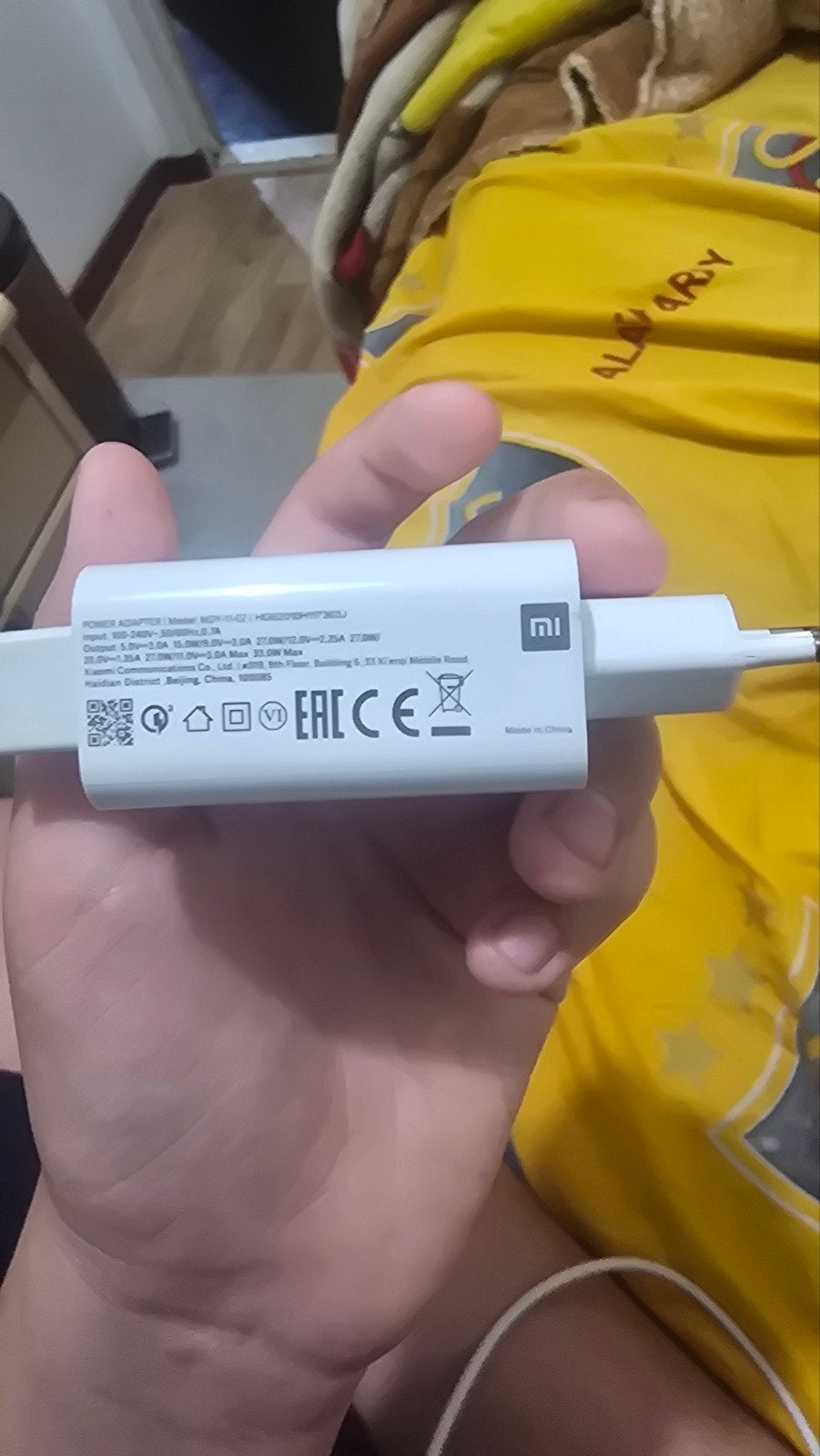 Snelle USB-C Oplader - Xiaomi 33W, Universeel, USB-C, Nieuw, Ophalen of Verzenden