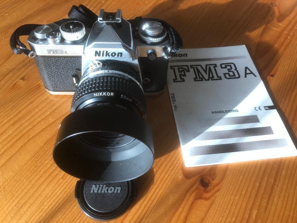 Nikon FM3A, Ophalen, Zo goed als nieuw, Spiegelreflex, Nikon