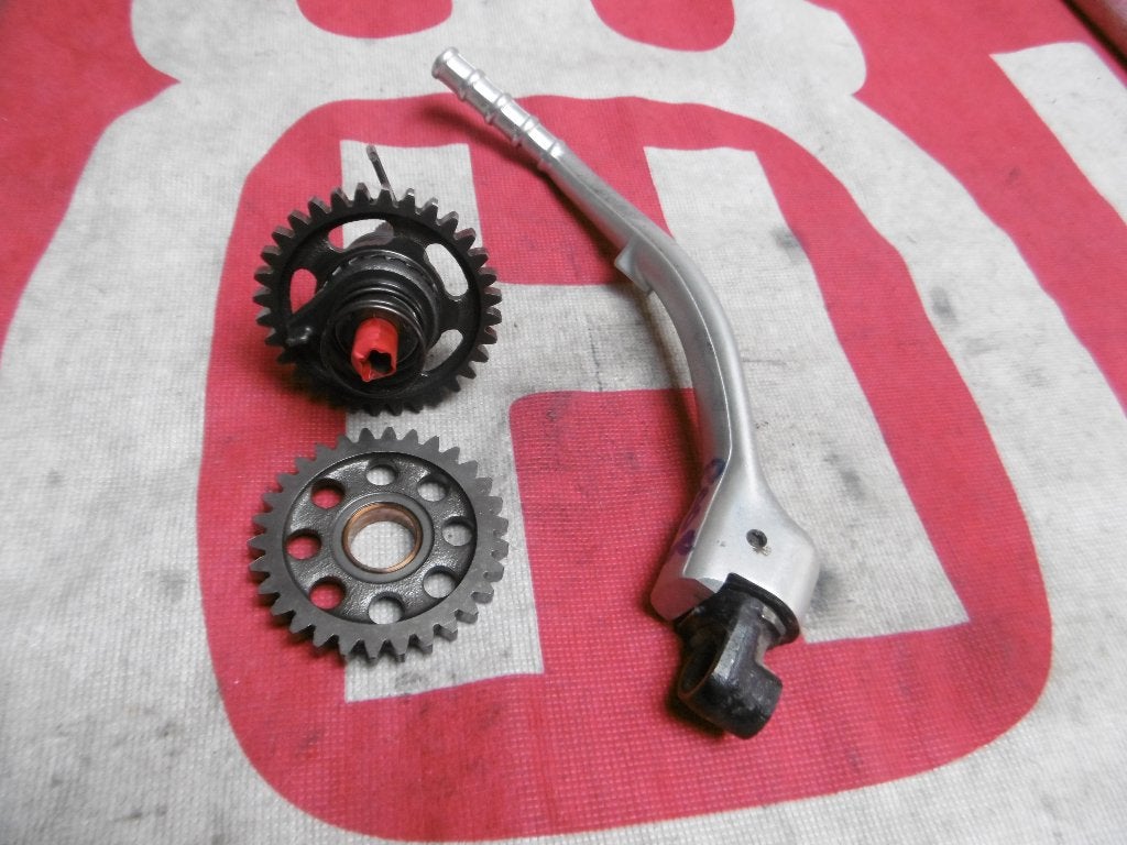 Husqvarna Kickstarter model 2006-2010 250-450-510, Motoren, Ophalen, Gebruikt