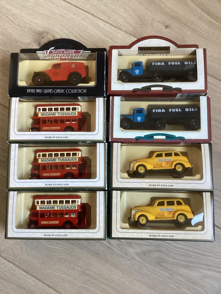 Engelse modelauto's - Days Gone Vanguards, Ophalen of Verzenden, Zo goed als nieuw, Auto, Overige merken