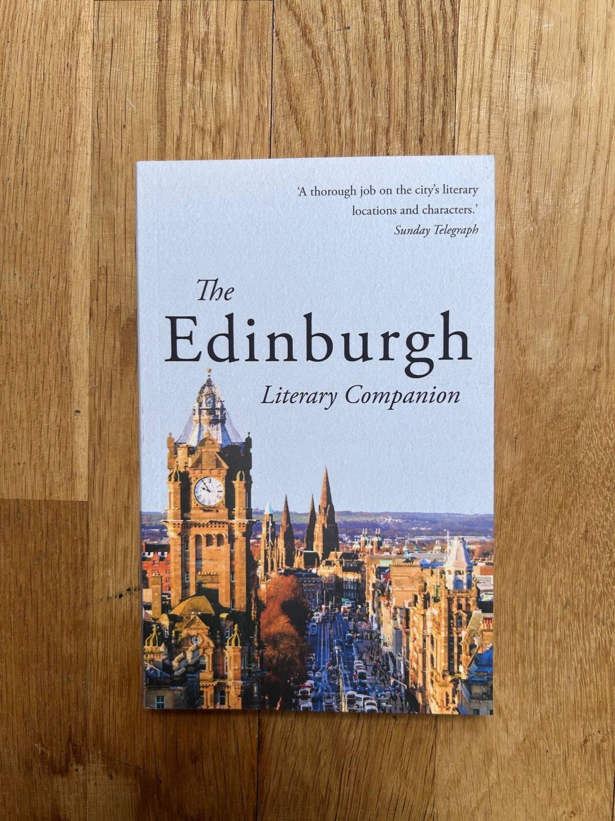 The Edinbrugh Literary Companion, Boeken, Ophalen of Verzenden, Zo goed als nieuw