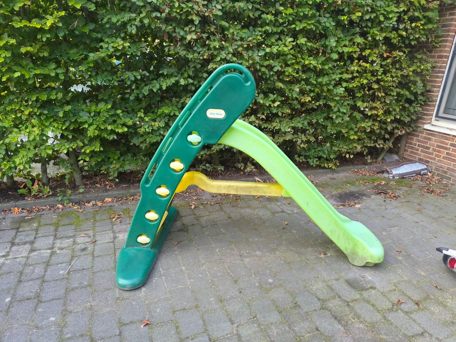 Glijbaan, Ophalen, Glijbaan