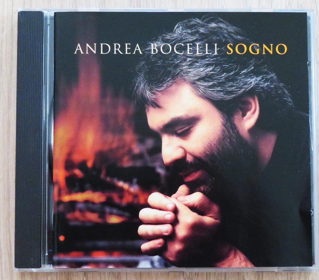 CD Andrea Bocelli: Sogno, Cd's en Dvd's, Cd's | Pop, Ophalen of Verzenden, Zo goed als nieuw