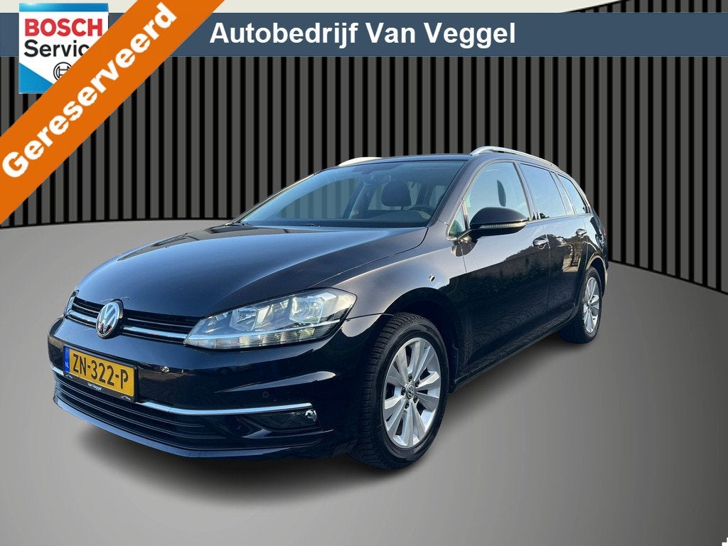 Volkswagen Golf Variant 1.0 TSI Comfortline trekhaak, navi,, Stof, Gebruikt, 1210 kg, 116 pk