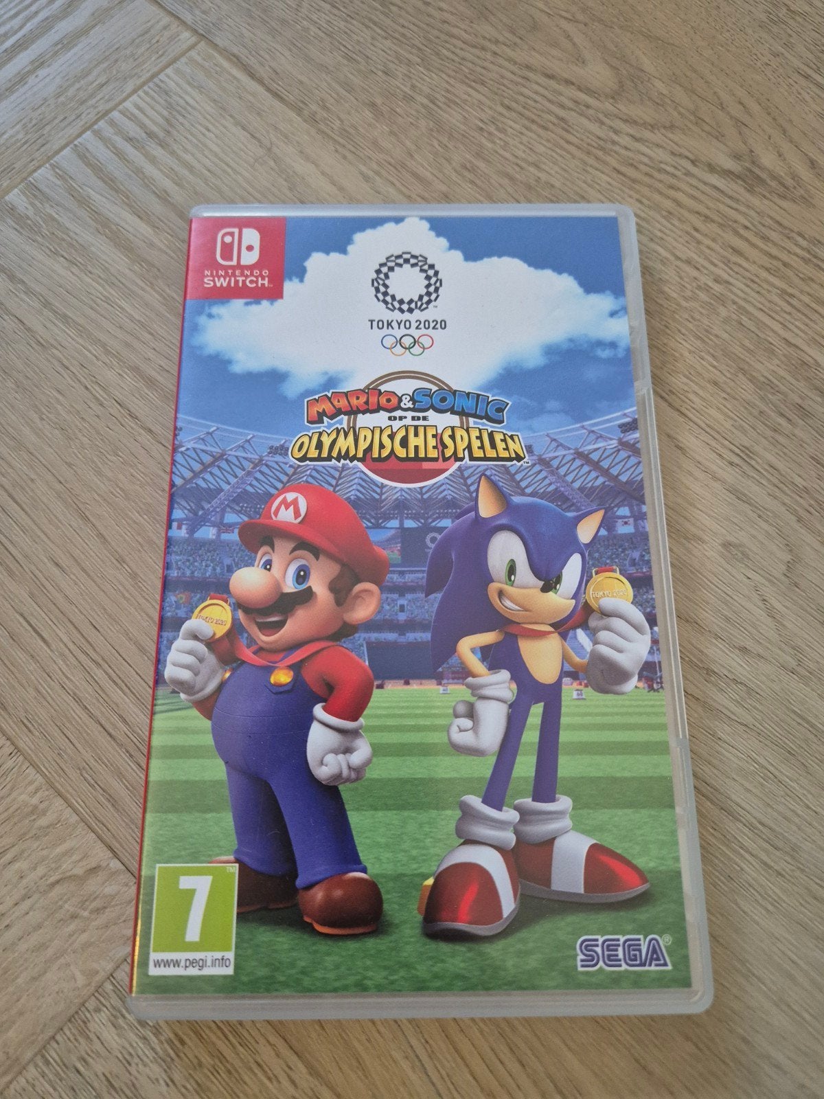 Mario & Sonic op de Olympische Spelen Tokyo 2020 Switch, Verzenden, Zo goed als nieuw, 3 spelers of meer, Sport