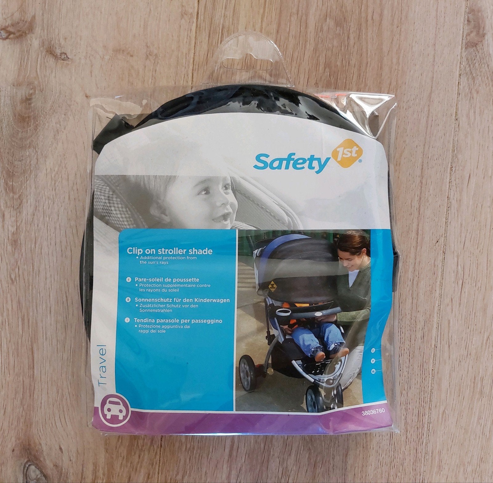 Zonnescherm kinderwagen nieuw, Ophalen, Nieuw