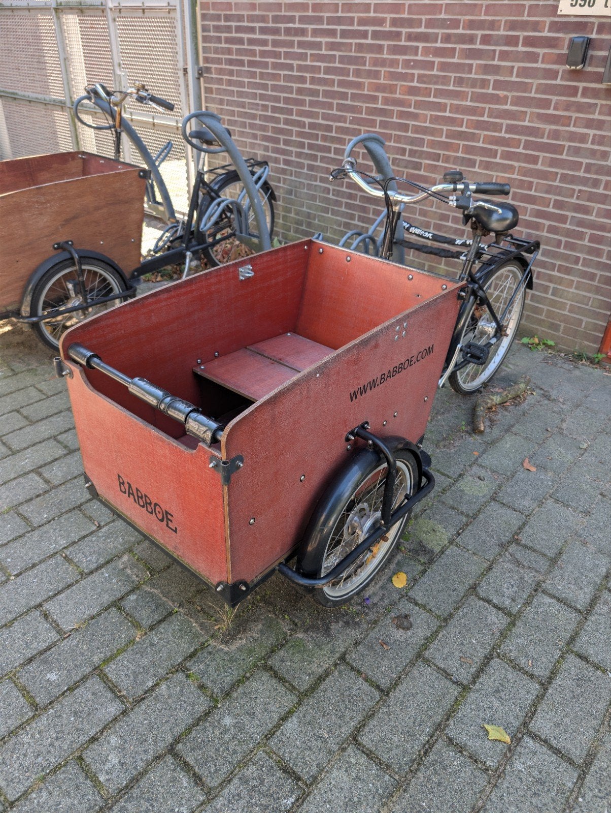 Bakfiets, Overige merken, Gebruikt, Velgrem, Ophalen of Verzenden