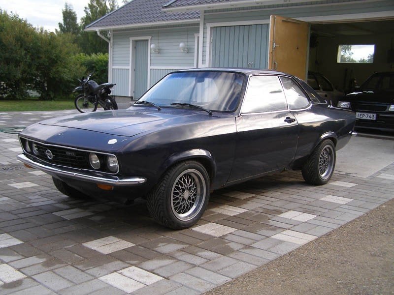 gez. opel manta a of b, Ophalen, Nieuw, Opel
