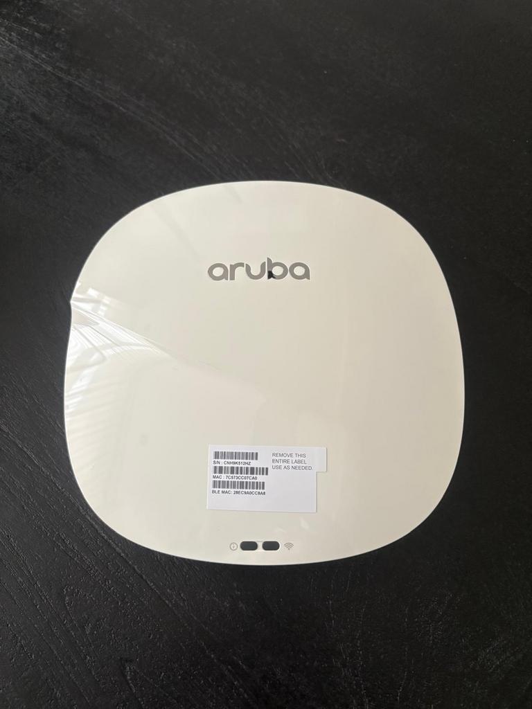 Aruba APIN0345 (AP-345) Access Point - Zo goed als nieuw, Computers en Software, Accesspoints, Ophalen of Verzenden, Zo goed als nieuw
