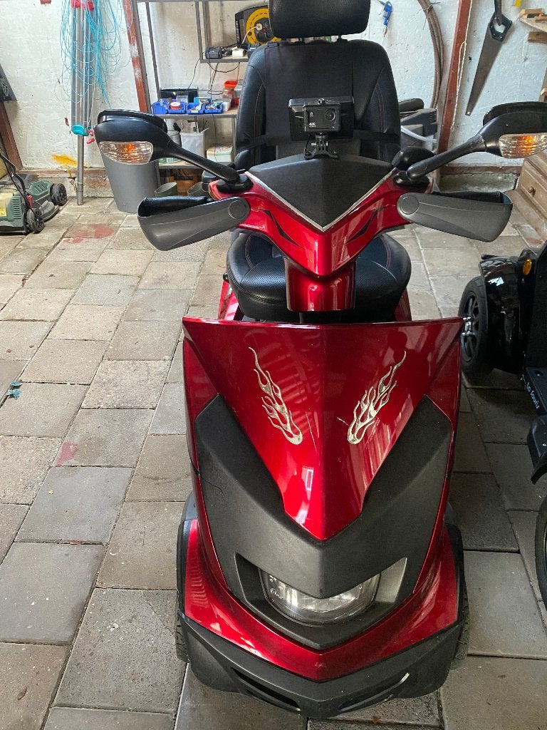 scootmobiel, Ophalen, Gebruikt, Excel, 11 t/m 15 km/u