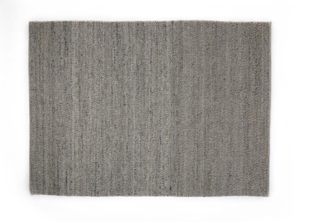 Vloerkleed / Karpet Brinker Bressano 834 Grey | 200x210, Handgeweven, Ophalen of Verzenden, 200 cm of meer, Grijs