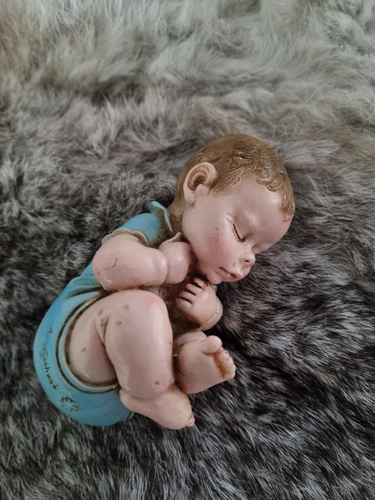 Slapende baby, Ophalen of Verzenden, Zo goed als nieuw, Mens