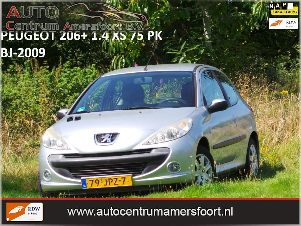 Peugeot 206 + 1.4 XS ( INRUIL MOGELIJK ), Auto's, Voorwielaandrijving, 206+, 4 cilinders, Origineel Nederlands