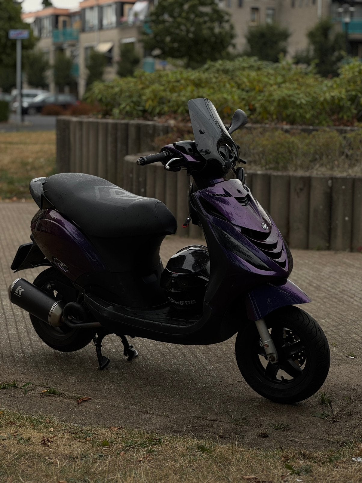 Piaggio Zip 100cc 4T Deze week 1750 ophalen, Ophalen, Maximaal 45 km/u, Zip, Zo goed als nieuw