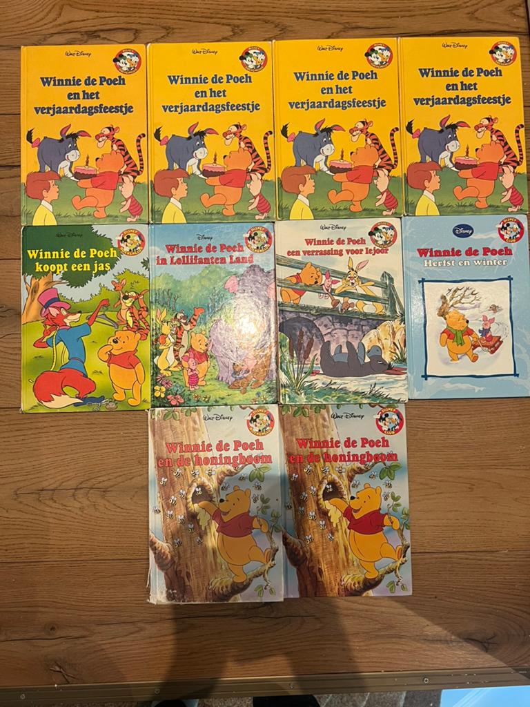 Disney Boekenclub Winnie the Pooh, Verzamelen, Disney, Ophalen of Verzenden, Winnie de Poeh of vrienden, Gebruikt, Overige typen