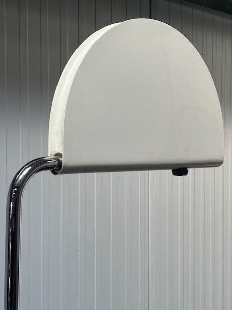 Mezzaluna vloerlamp Bruno Gecchelin vintage staande lamp, Ophalen, Gebruikt, ., Vintage