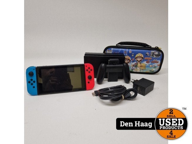Nintendo Switch V2 Blauw/Rood | Nette staat, Nintendo, Zo goed als nieuw, Support@nintendo.com, 11-1 Hokotate-cho, Kamitoba, Minami-ku
Kyoto 601-8501
Japan