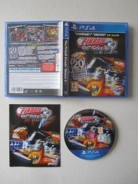 Pinball Arcade 2 Playstation 4 PS4, Overige genres, 1 speler, Nieuw, Ophalen of Verzenden