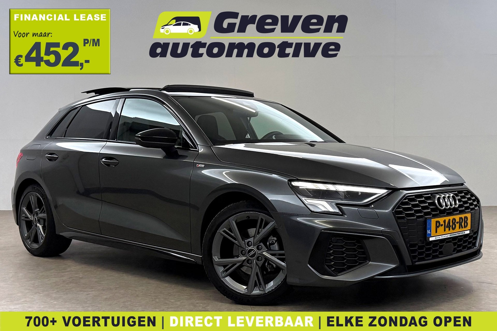 Audi A3 35 TFSI S-Line | Pano | Virtual | Carplay | Keyless, 4 cilinders, 150 pk, Origineel Nederlands, Bedrijf