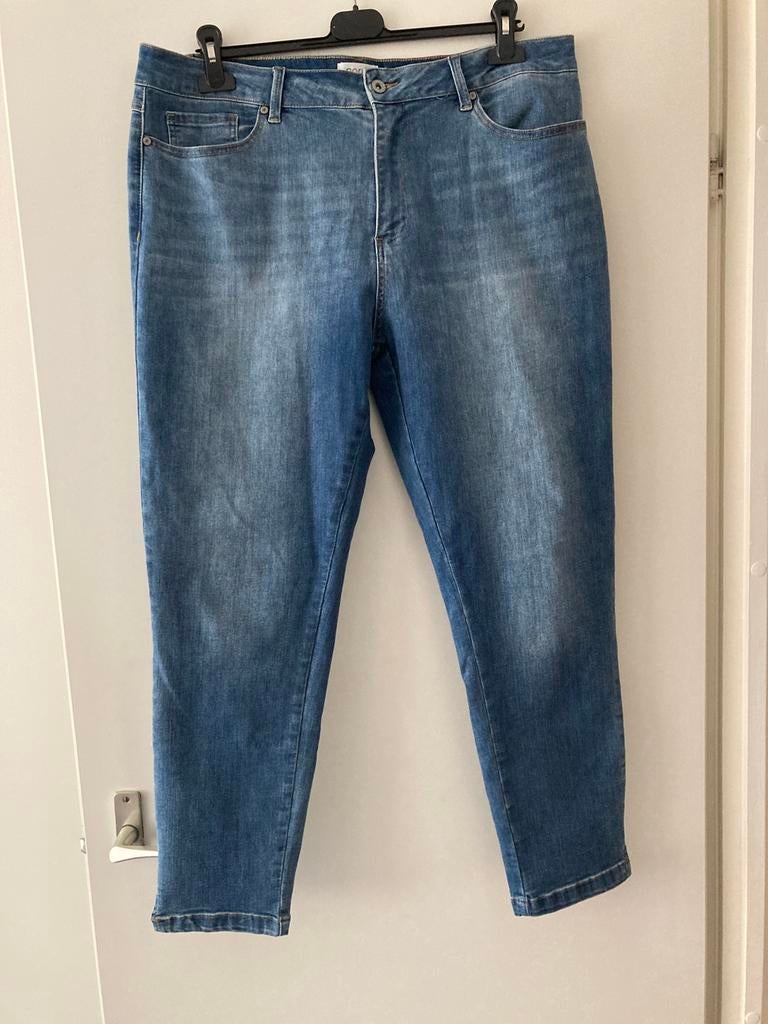 Spijkerbroek Norah maat 46, Kleding | Dames, Spijkerbroeken en Jeans, Ophalen of Verzenden, Zo goed als nieuw, Blauw, Overige jeansmaten