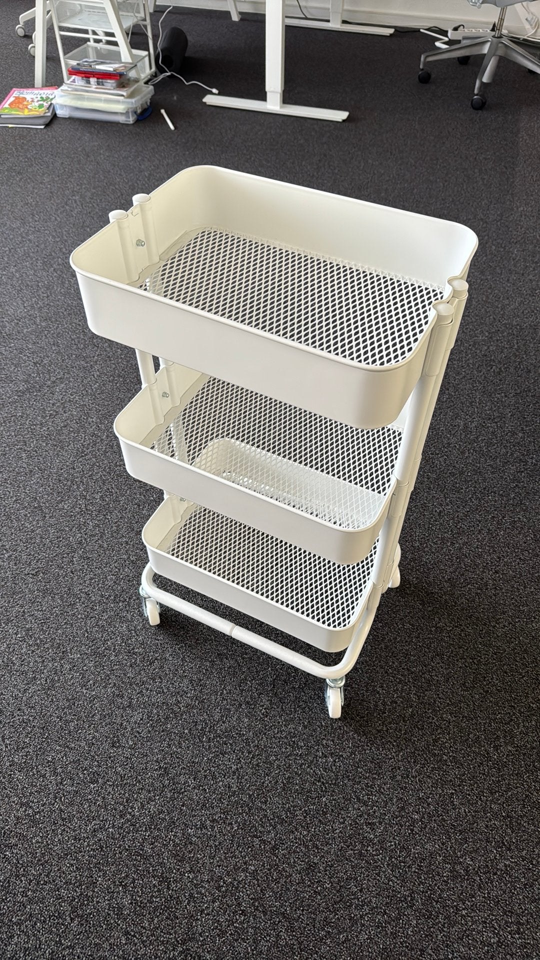 Ikea RÅSKOG, Ophalen, Zo goed als nieuw