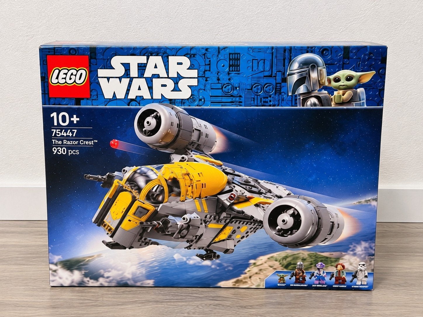 LEGO Star Wars 75447 The Razor Crest - Nieuw in doos, Ophalen, Inclusief doos, Star Wars, Lego