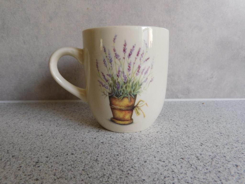 Senseo Mok Lavendel JET by ter Steege, Ophalen of Verzenden, Zo goed als nieuw, Overige stijlen, Kop(pen) en/of Schotel(s)