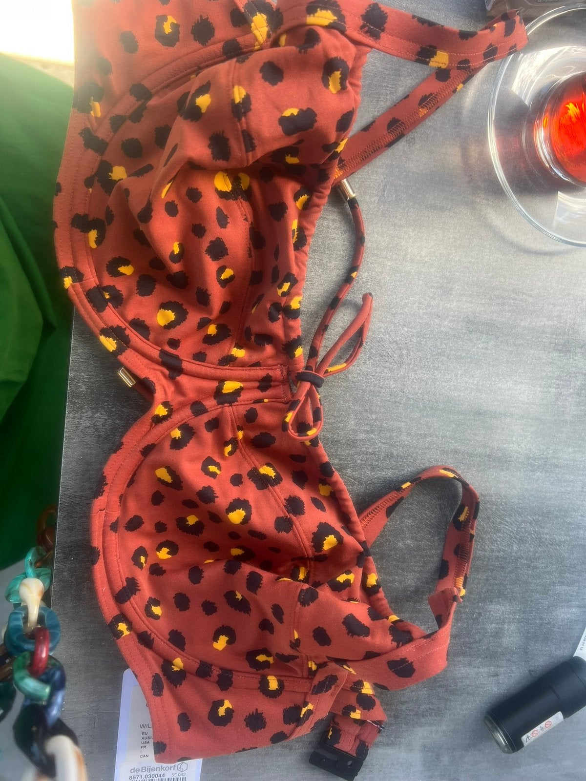 New- Cyell / 42 D Bikinitop /Top Wired Wild At Heart, Kleding | Dames, Ophalen of Verzenden, Nieuw, Bikini