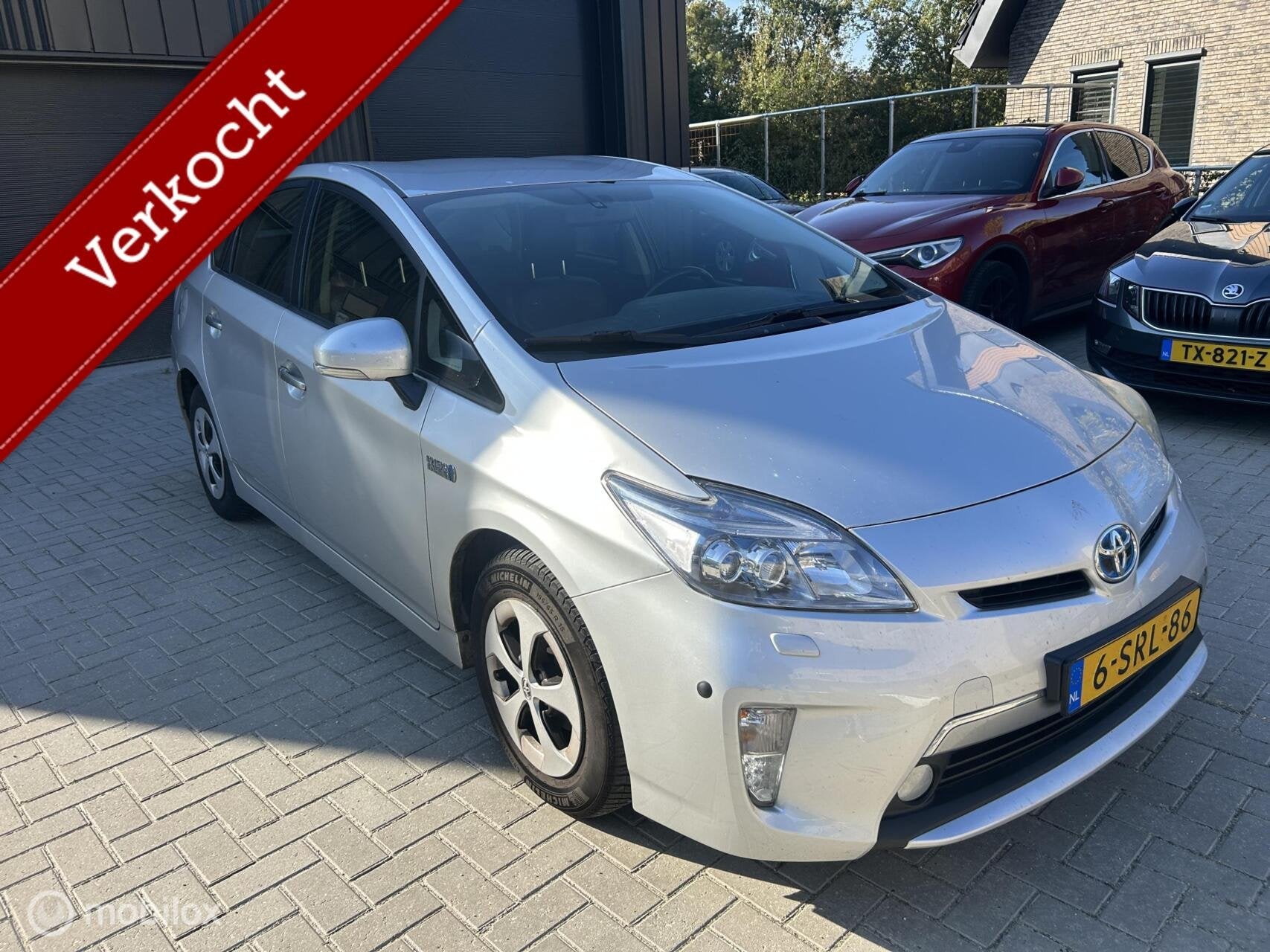 Toyota Prius 1.8 Plug-in Dynamic Business BTW Auto ! VERKOCH, Auto's, 136 pk, Gebruikt, Hybride Elektrisch/Benzine, Prius