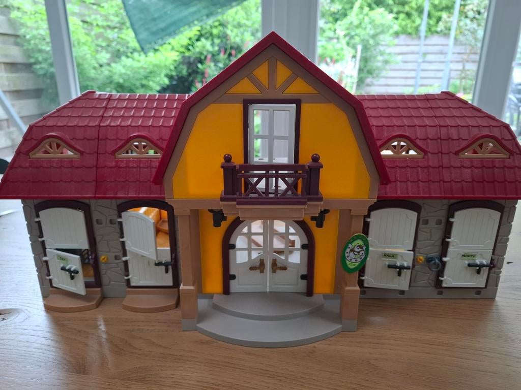 Playmobil paarden pony's stal poppetjes hond kat, Kinderen en Baby's, Speelgoed | Playmobil, Ophalen of Verzenden, Gebruikt