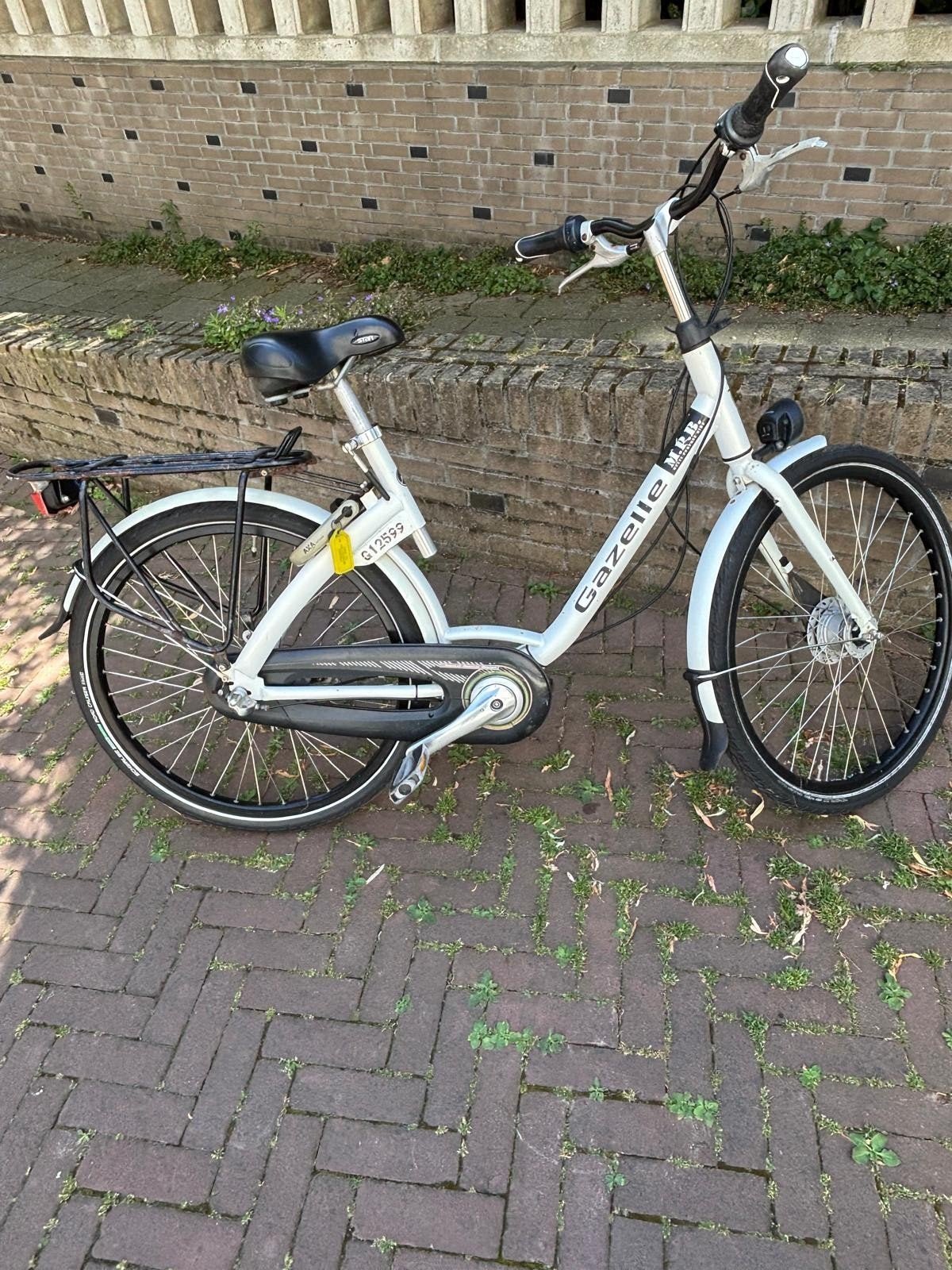 Kleine Gazelle damesfiets 49 inch, Fietsen en Brommers, Brommers | Overige merken, Ophalen