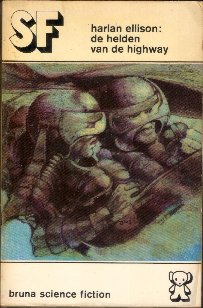 Harlan Ellison - De helden van de highway, Ophalen of Verzenden, Gelezen