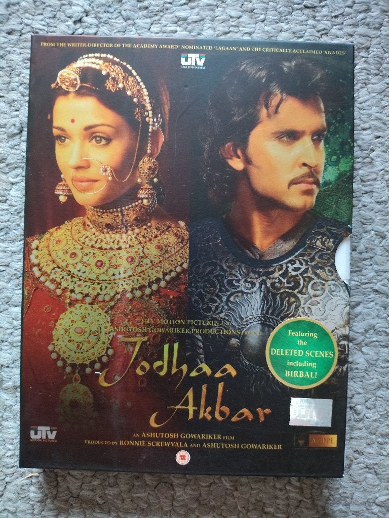 Jodhaa Akbar, Cd's en Dvd's, Dvd's | Overige Dvd's, Alle leeftijden, Ophalen of Verzenden, Zo goed als nieuw, Engels