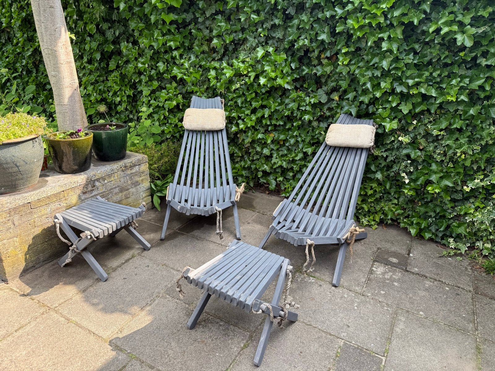 Eco Chair van EcoFurn - Duurzame Houten Stoel, Ophalen, Gebruikt, Hout