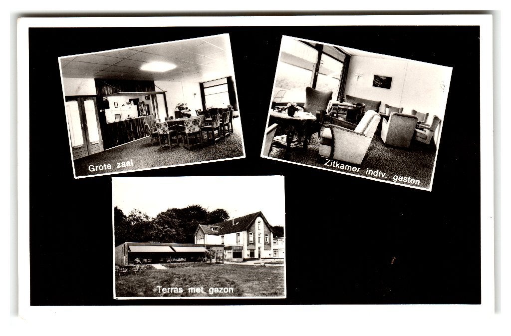 Ede, Vacantie- en Conf. oord "Ingenetta", Ophalen of Verzenden, 1960 tot 1980, Gelopen, Gelderland