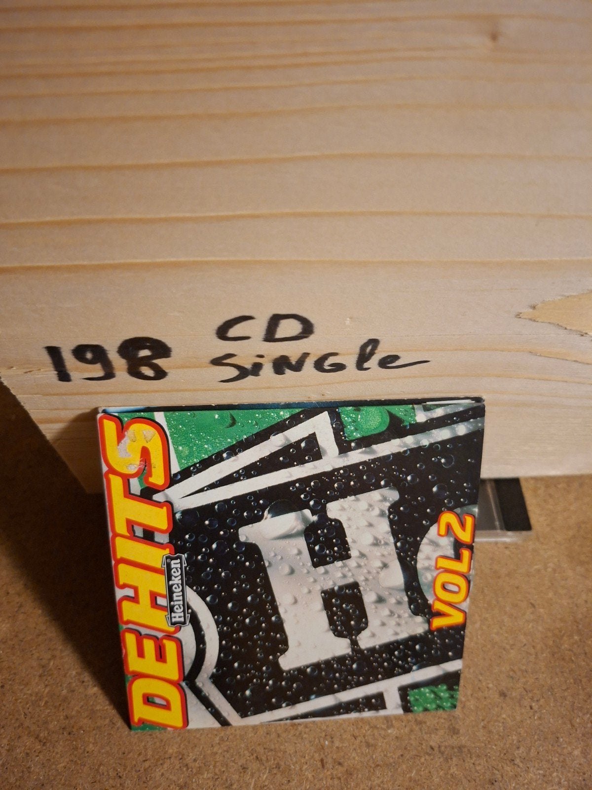 De Hits Vol. 2 CD Single - Heineken Promotie, Ophalen of Verzenden, Gebruikt, Overige genres, Promo