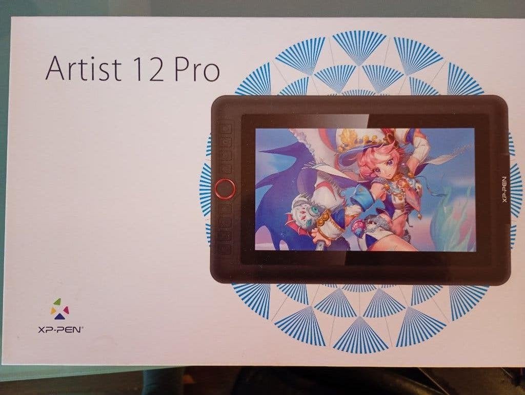 XP-Pen Artist 12 Pro Te Koop, Computers en Software, Tekentablets, Ophalen, Gebruikt, Bedraad, Xp pen