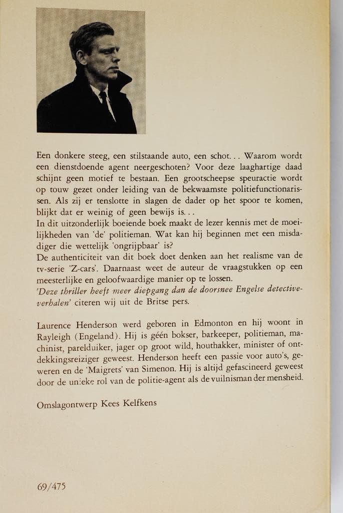 Met voorbedachten rade - Laurence Henderson (1969), Boeken, Verzenden, Zo goed als nieuw