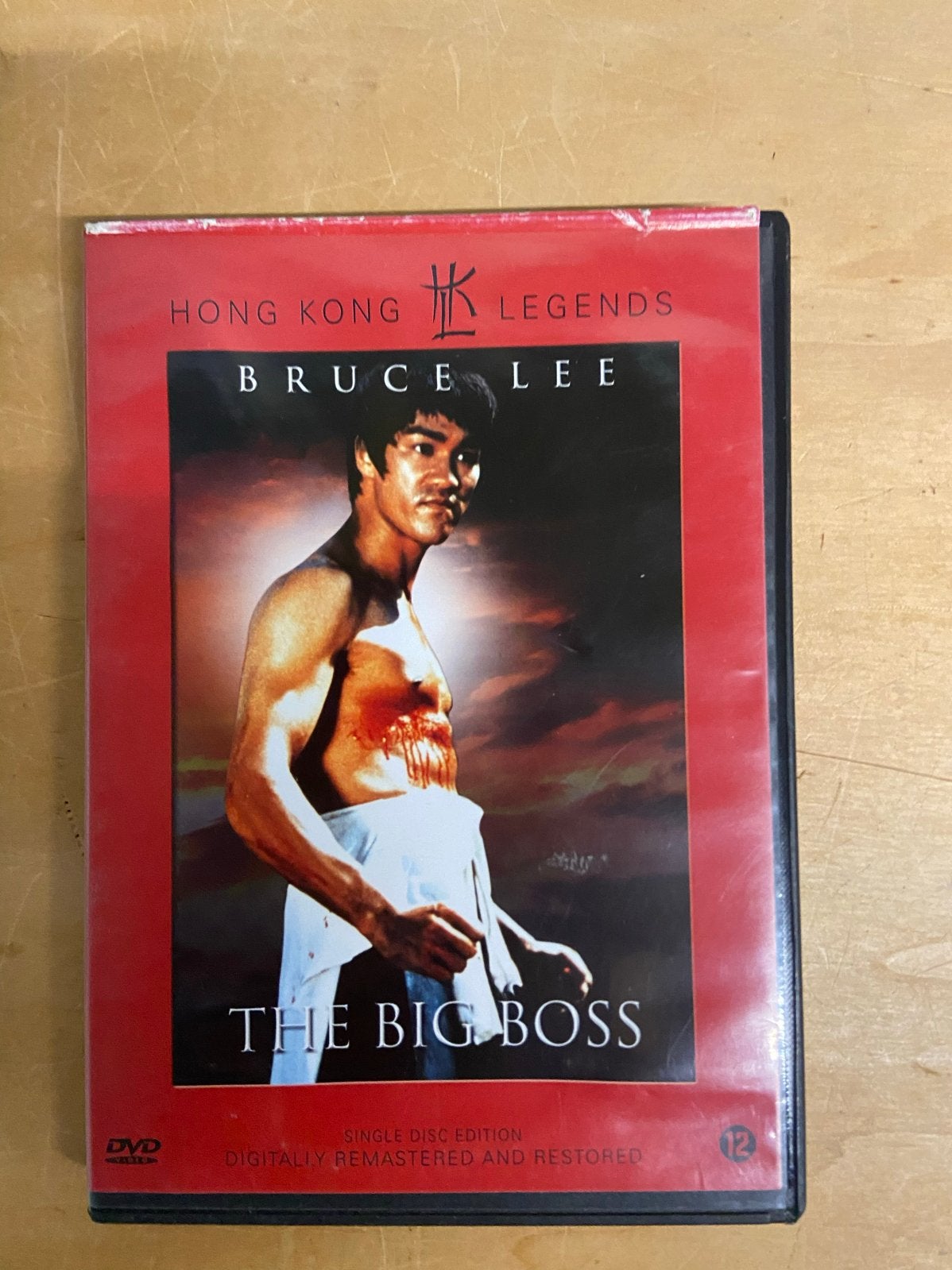 Bruce Lee DVD Collectie, Cd's en Dvd's, Nederlands, Ophalen of Verzenden, Vanaf 12 jaar, Gebruikt