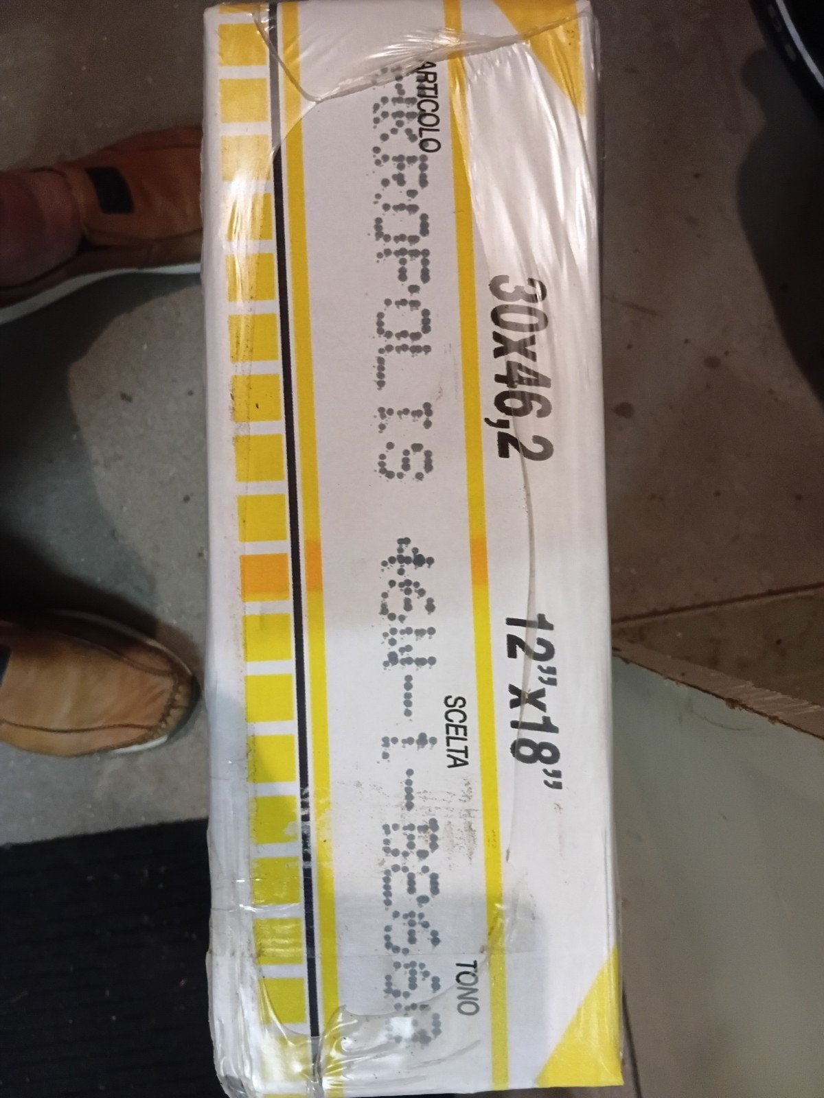 Nieuwe Keramische Tegels 30x46.2 cm - Marmerlook, Doe-het-zelf en Verbouw, Tegels, 40 tot 60 cm, Keramiek, Nieuw, Ophalen of Verzenden