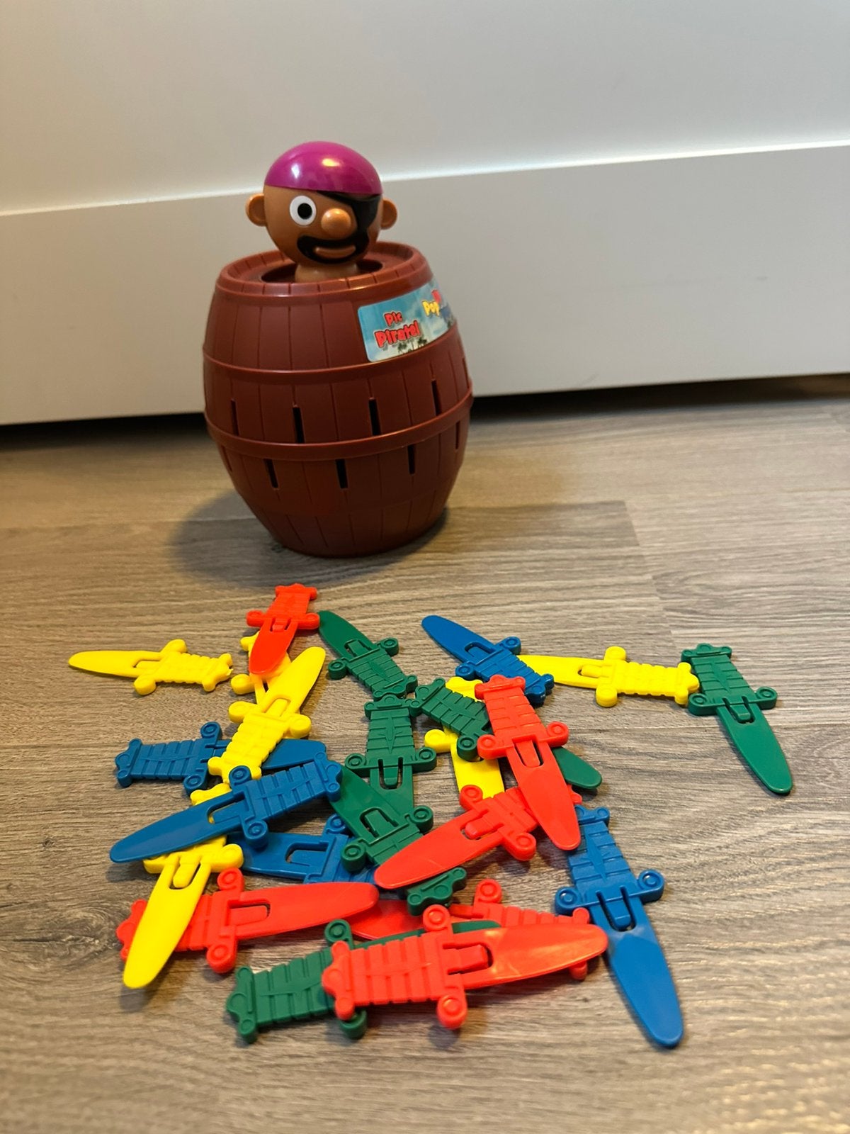 Piratenspel pic pirate, Kinderen en Baby's, Ophalen, Gebruikt