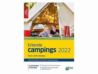ANWB erkende campings 2022(zie omschrijving), ANWB, Europa, Ophalen of Verzenden, Zo goed als nieuw