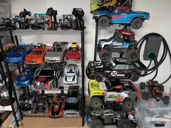 RC Hobby Opkoper Complete Verzamelingen en Losse RC Spullen, Ophalen of Verzenden, Zo goed als nieuw