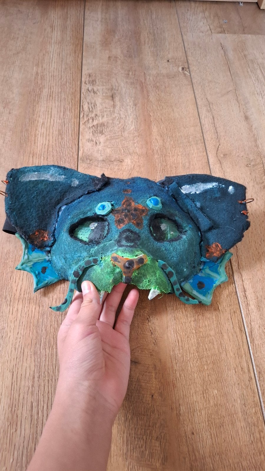therian/otherpaw mask, Ophalen of Verzenden, Knutselwerk