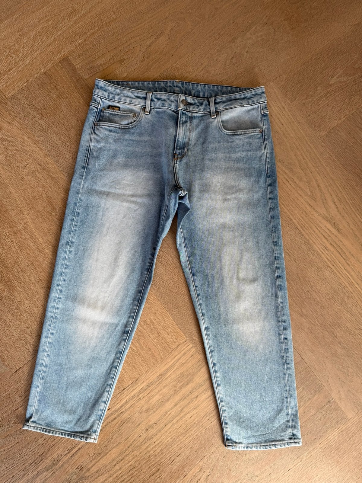 G-star zgan spijkerbroek Kate boyfriend 30/28, Ophalen of Verzenden, Zo goed als nieuw, Blauw, W30 - W32 (confectie 38/40)