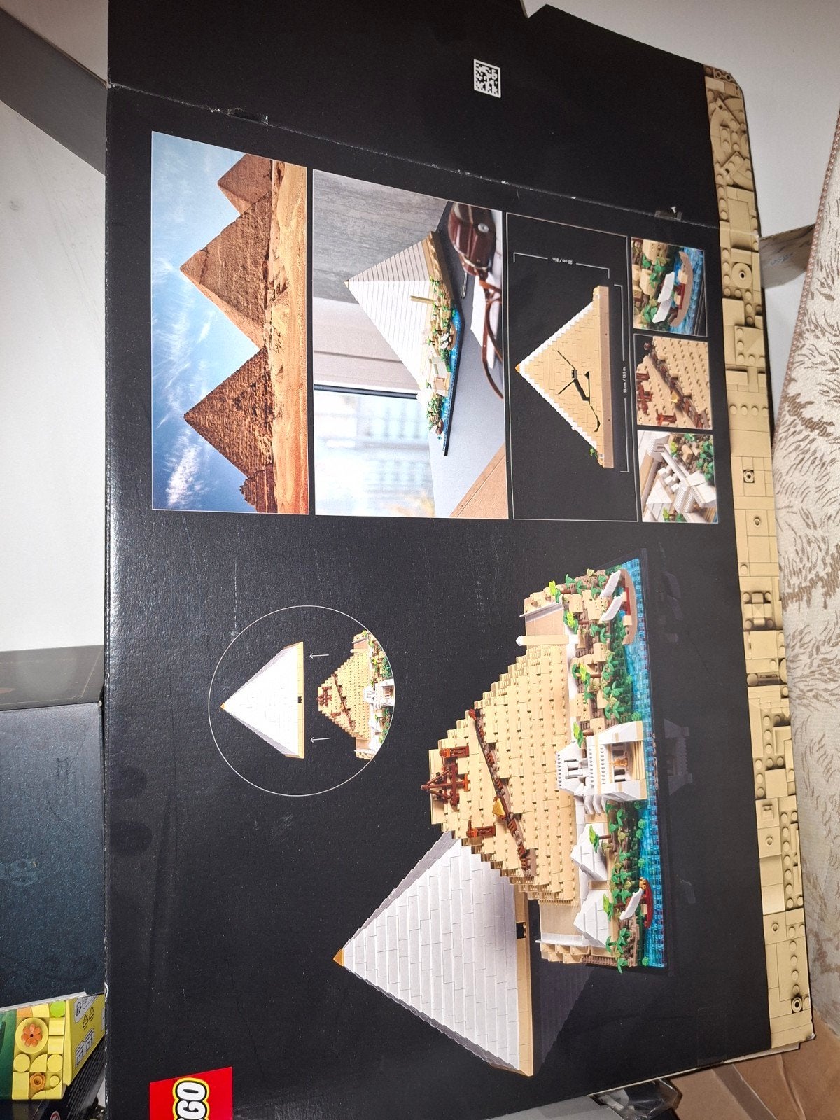 Lego Piramide (Architecture 21058) - Zo goed als nieuw, Inclusief instructies, Lego, Architecture, Ophalen of Verzenden
