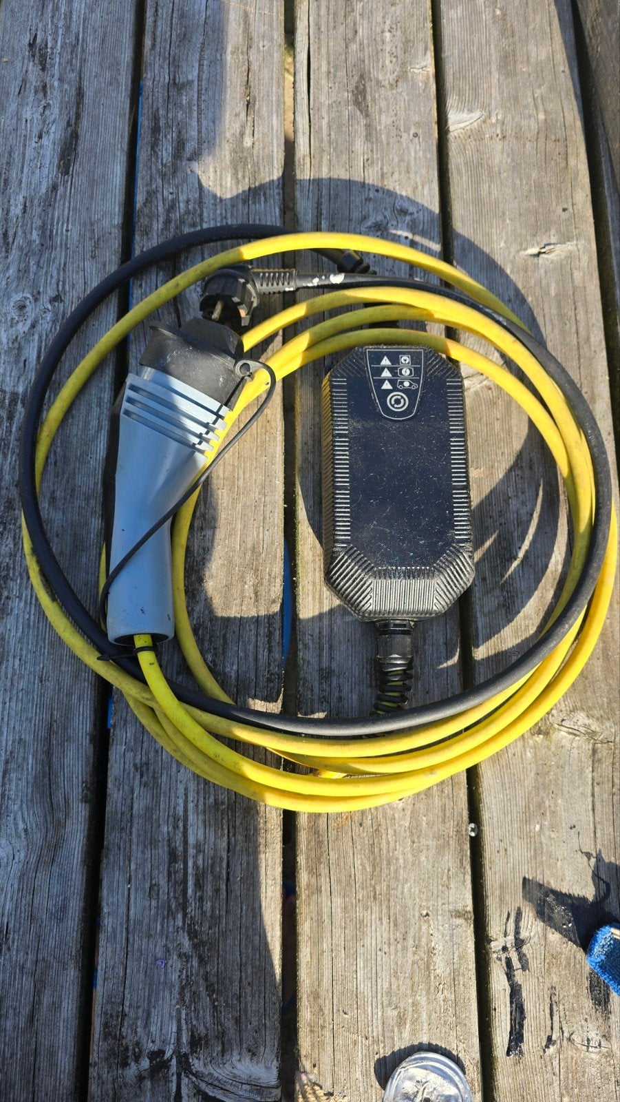Originele VW GTE thuislader, Type 2, Ophalen of Verzenden, Gebruikt