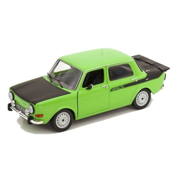 Simca 1000 Rallye 2 1976 Racing Groen Schaal 1/18 Norev, Auto, Norev, Ophalen of Verzenden, Norev