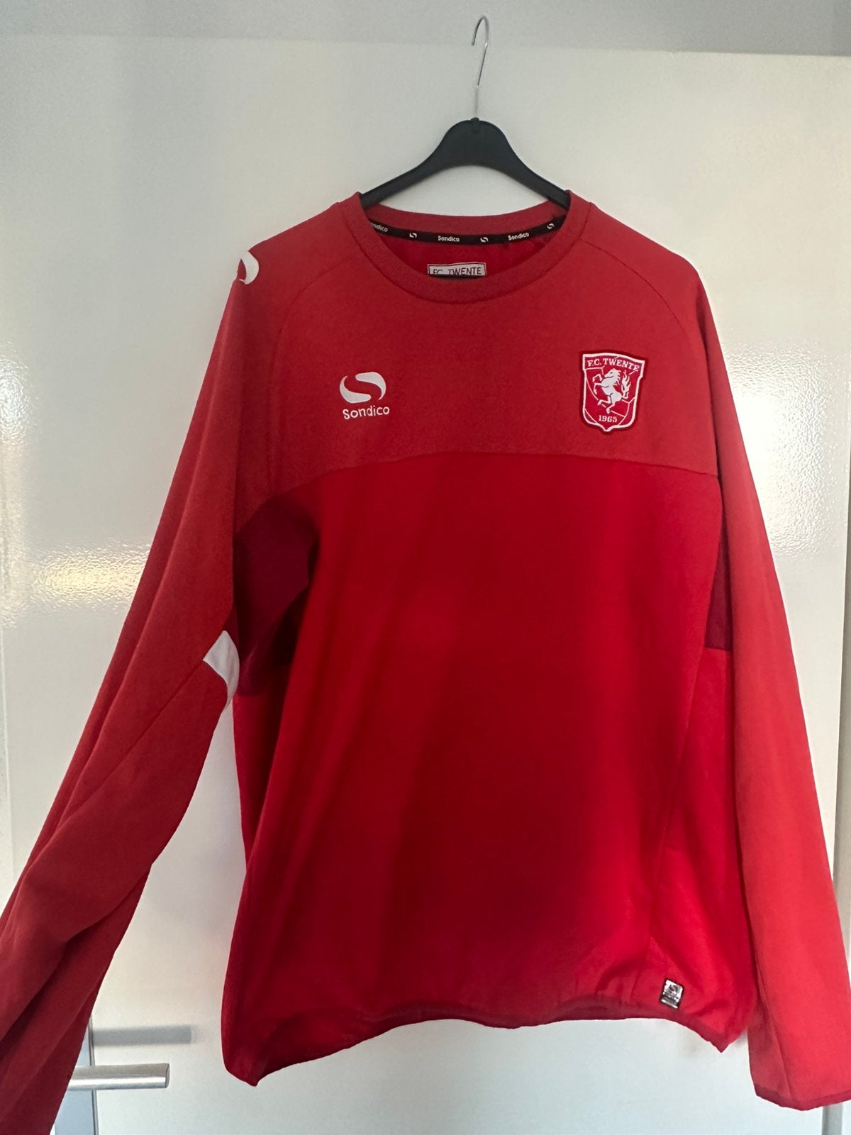 Rode trui van FC Twente - maat XXL, Overige maten, Ophalen of Verzenden, Zo goed als nieuw, Voetbal
