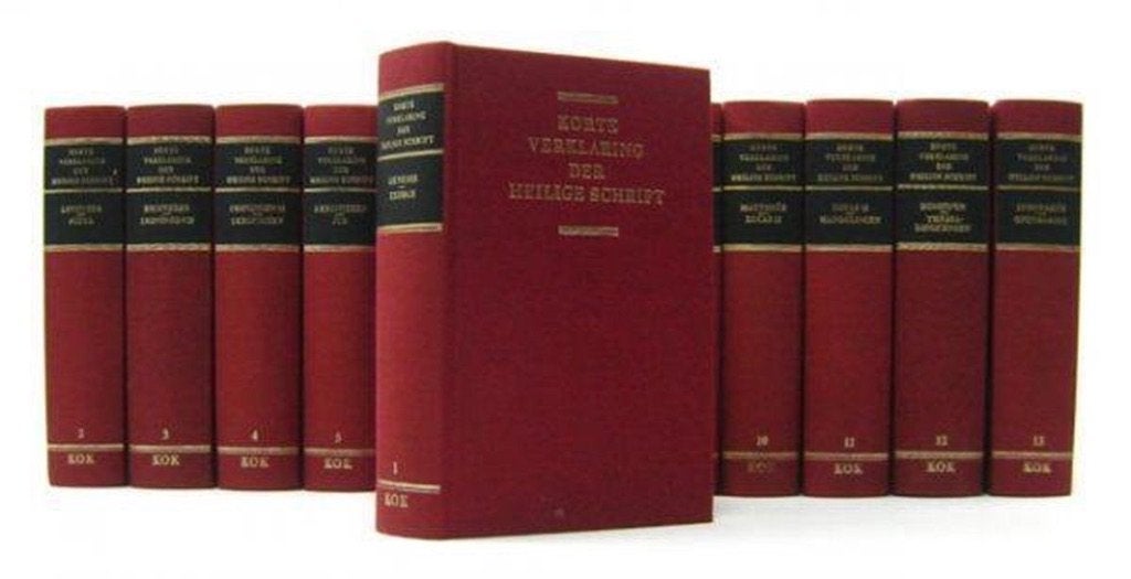 Complete Korte Verklaring der Heilige Schrift, Ophalen, Gelezen